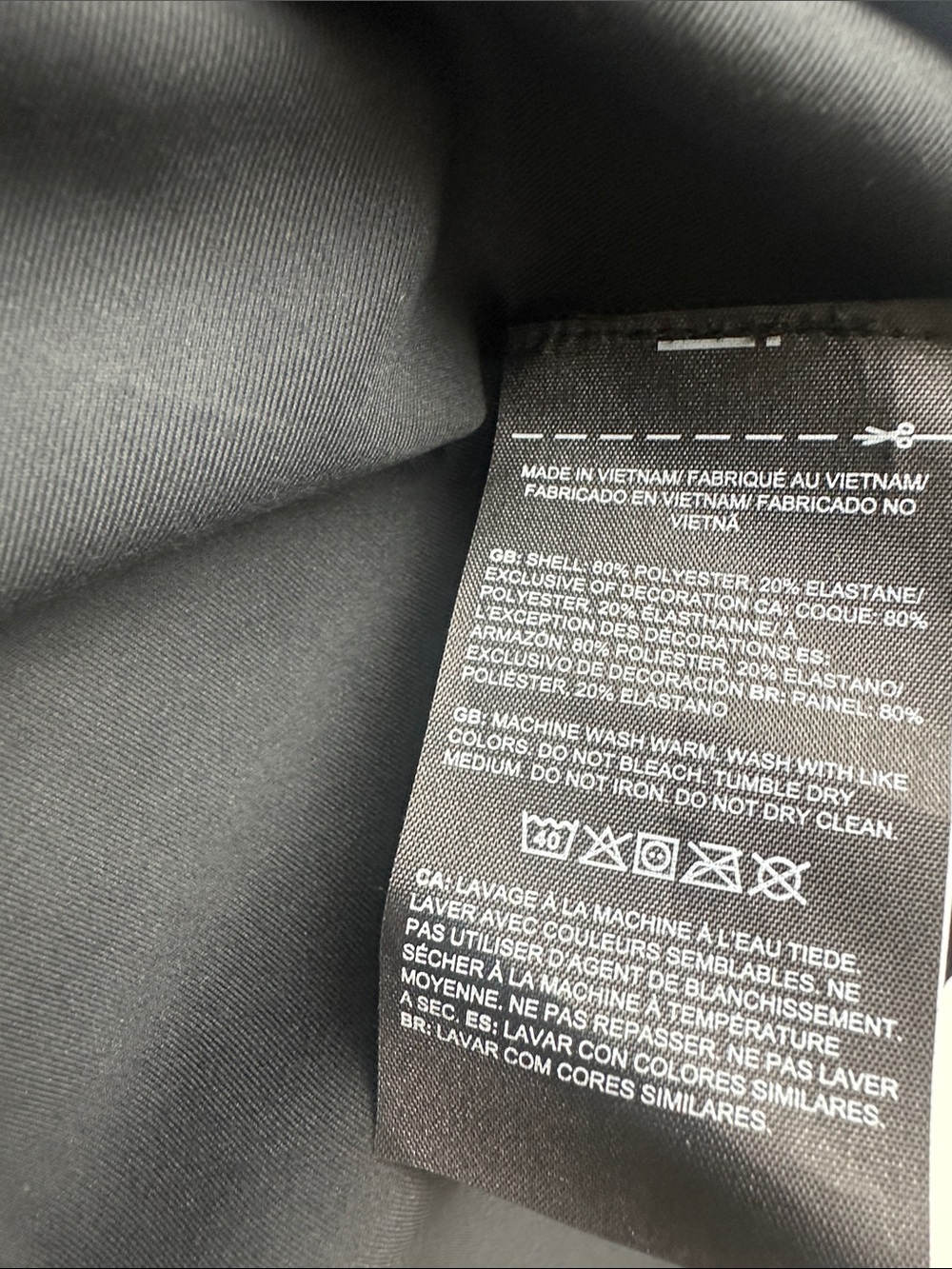 The North Face & Skims REFINA Long Sleeve Top Shirt Limited Edition Size Medium - Picture 2 of 3